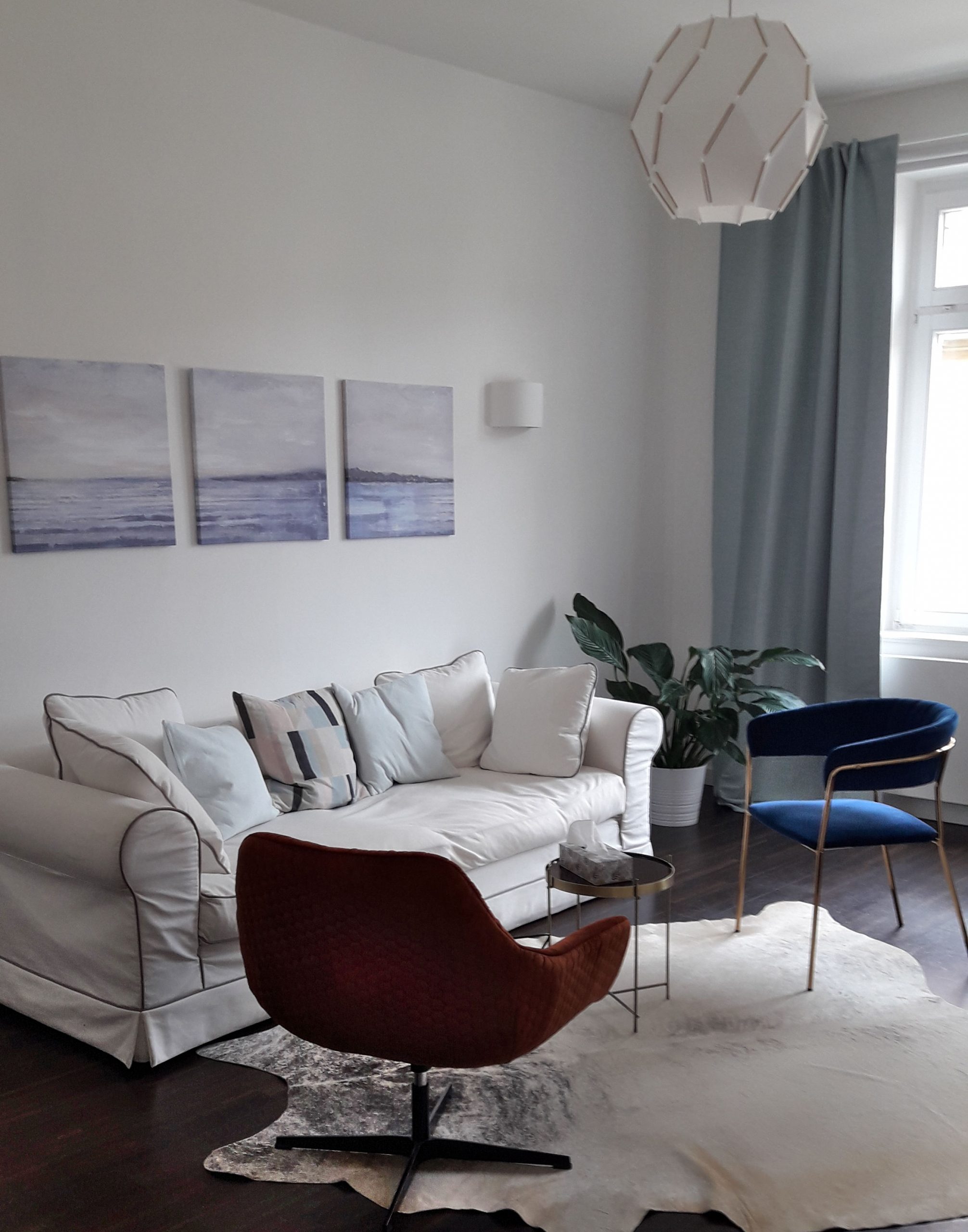 Ein Foto der Praxis von Anja Würthner in Neuenheim, Heidelberg.